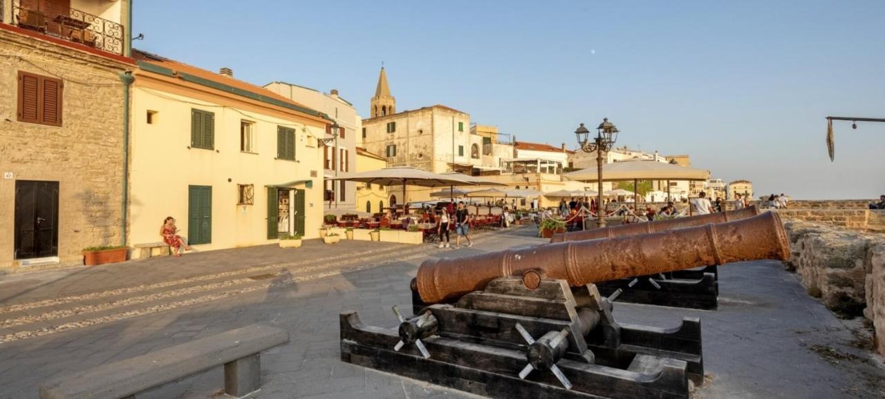 A Casa Di Mamma Apartment Alghero Luaran gambar